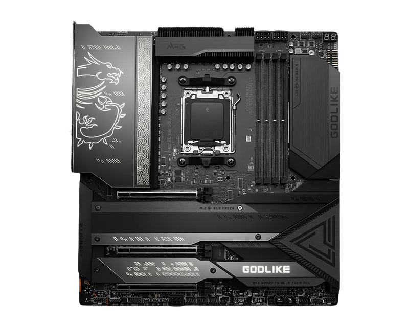 MSI MEG X670E GODLIKE AM5 E-ATX MOTHERBOARD - D5 - MSIMEGX670EGODLIKE