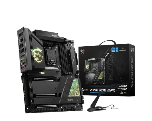MSI MEG Z790 ACE MAX ATX MOTHERBOARD - D5-MSIMEGZ790ACEMAX