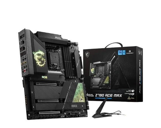 MSI MEG Z790 ACE MAX ATX MOTHERBOARD - D5-MSIMEGZ790ACEMAX