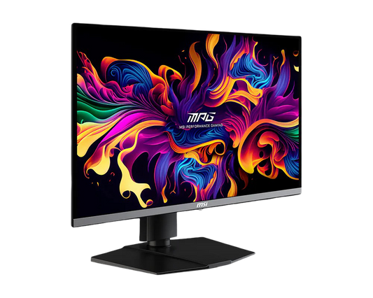 MSI MPG 272URX QD-OLED 27-inch 3840 x 2160 (UHD) Computer Monitor, 240Hz, Adaptive-Synch, Speaker, 0.03ms, Black - MSIMPG272URXQDOLED