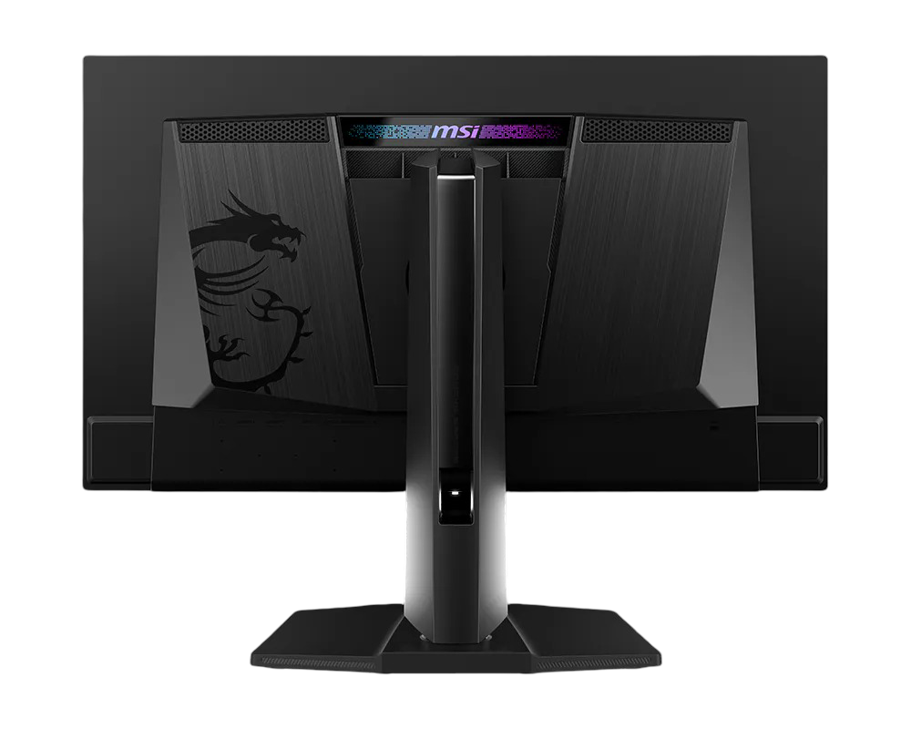 MSI MPG 272URX QD-OLED 27-inch 3840 x 2160 (UHD) Computer Monitor, 240Hz, Adaptive-Synch, Speaker, 0.03ms, Black - MSIMPG272URXQDOLED
