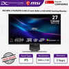 MSI MPG 274URDFW E16M 27-inch 3840 x 2160 (UHD) Gaming Monitor,160Hz,0.5ms-MSIMPG274URDFWE16M