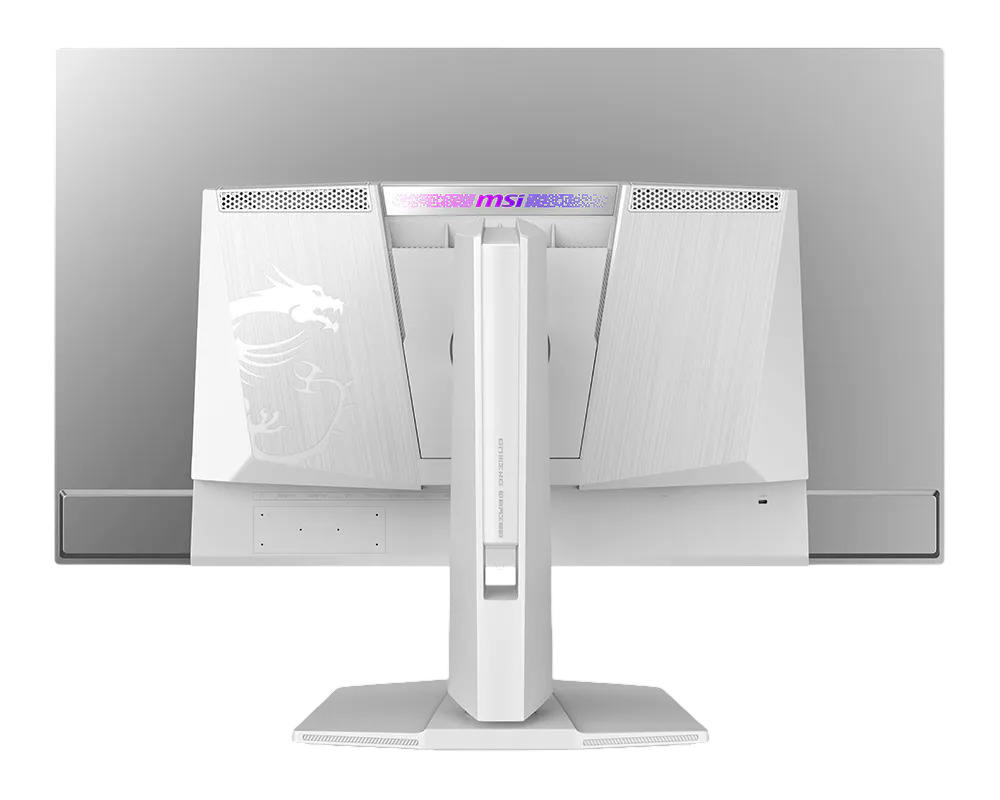 MSI MPG 321URXW QD-OLED 32-inch 3840 x 2160 (UHD) Computer Monitor, 240Hz, Adaptive-Sync, Speaker, 0.03ms, White - MSIMPG321URXWQDOLED