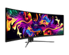MSI MPG 491CQPX QD-OLED 49-inch QD-OLED 5120 x 1440 (DQHD) Computer Monitor 240Hz, Height Adjustable, Speaker, 0.03ms - MSIMPG491CQPXQDOLED