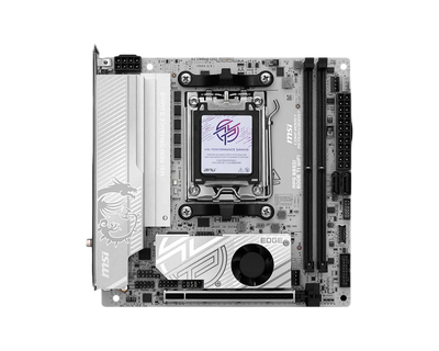 MSI MPG B850I EDGE TI WIFI AM5 m-ITX MOTHERBOARD - D5 - 4711377360906
