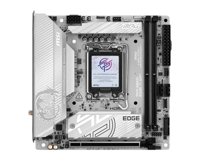 MSI B860I EDGE TI WIFI m-ITX MOTHERBOARD - D5-MSIMPGB860IEDGETIWIFI