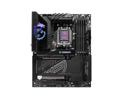 MSI MPG X870E CARBON WIFI AM5 ATX MOTHERBOARD - D5 - MSIMPGX870ECARBONWIFI