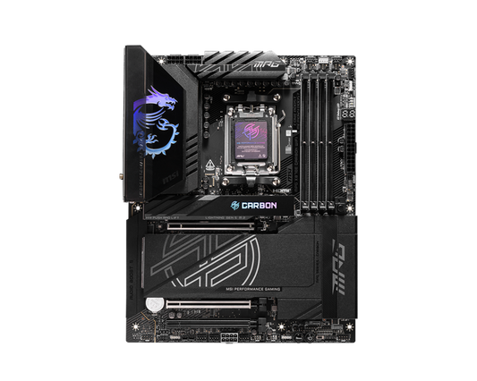 MSI MPG X870E CARBON WIFI AM5 ATX MOTHERBOARD - D5 - MSIMPGX870ECARBONWIFI