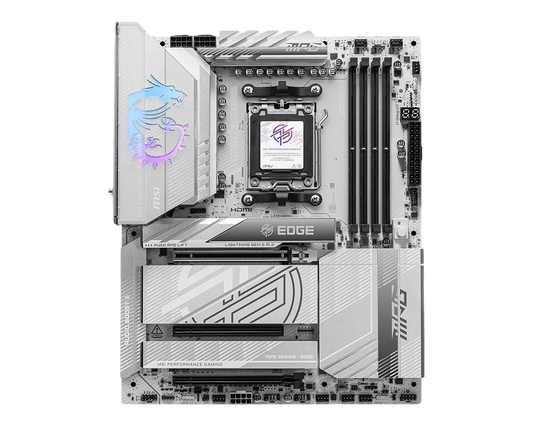 MSI MPG X870E EDGE TI WIFI AM5 ATX MOTHERBOARD - D5 - MSIMPGX870EEDGETIWIFI