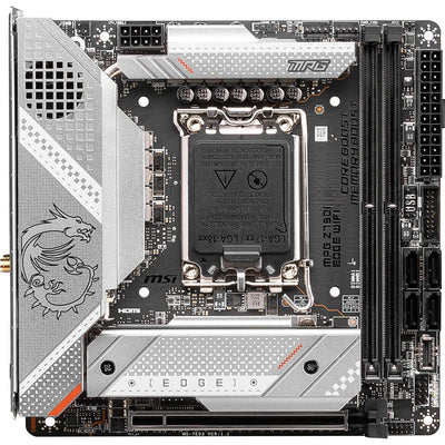 MSI MPG Z790I Edge WiFi Gaming Motherboard-MSIMPGZ790IEDGEWIFI