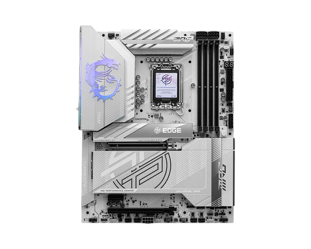 MSI MPG Z890 EDGE TI WIFI ATX MOTHERBOARD - D5 - MSIMPGZ890EDGETIWIFI