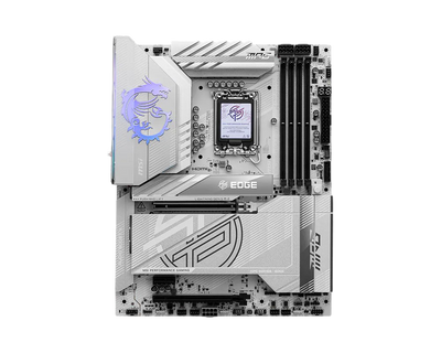 MSI MPG Z890 EDGE TI WIFI ATX MOTHERBOARD - D5 - MSIMPGZ890EDGETIWIFI