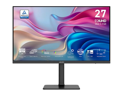 MSI Modern MD272UPHG 27 Inch Business Monitor 60Hz,4ms-MSIMD272UPHG