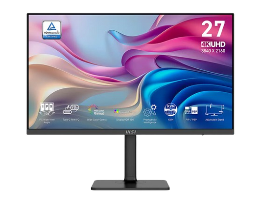MSI Modern MD272UPHG 27 Inch Business Monitor 60Hz,4ms-MSIMD272UPHG