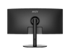 MSI Modern MD342CQP 34'' UWQHD Curved 1500R PC Monitor VA Panel, Eye Comfort, Built-in Speakers, 3-Axis Adjustable - MSIMD342CQP
