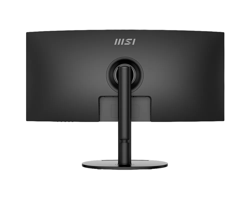 MSI Modern MD342CQP 34'' UWQHD Curved 1500R PC Monitor VA Panel, Eye Comfort, Built-in Speakers, 3-Axis Adjustable - MSIMD342CQP