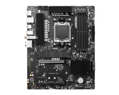 MSI PRO B650 S WIFI AM5 ATX MOTHERBOARD - D5 - MSIPROB650SWIFI