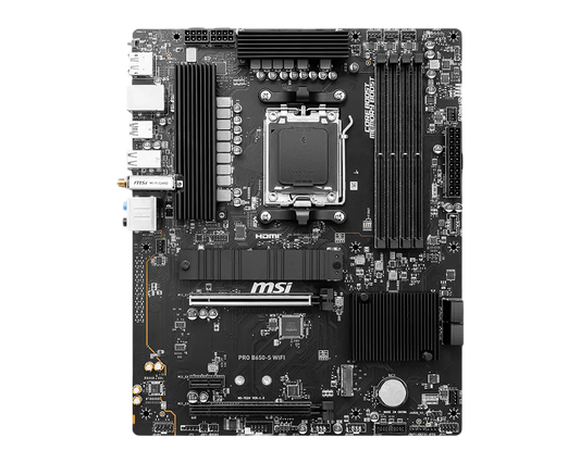 MSI PRO B650 S WIFI AM5 ATX MOTHERBOARD - D5 - MSIPROB650SWIFI