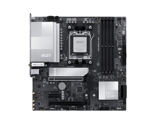 MSI PRO B850M A WIFI AM5 m-ATX MOTHERBOARD - D5 - MSIPROB850MAWIFI