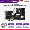 MSI PRO B850M A WIFI AM5 m-ATX MOTHERBOARD - D5 - MSIPROB850MAWIFI