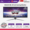 MSI MAG401QR 40 Inch Gaming Monitor, 155Hz UWQHD 3440x1440 Resolution, IPS Panel, 1ms Response Time - MSIMAG401QR