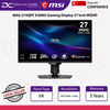 MSI MAG 274QPF X30MV Gaming Display 27 Inch WQHD - Rapid VA Mini LED Sheet 2560 x 1440, 300 Hz / 0.5 ms - MSIMAG274QPFX30MV