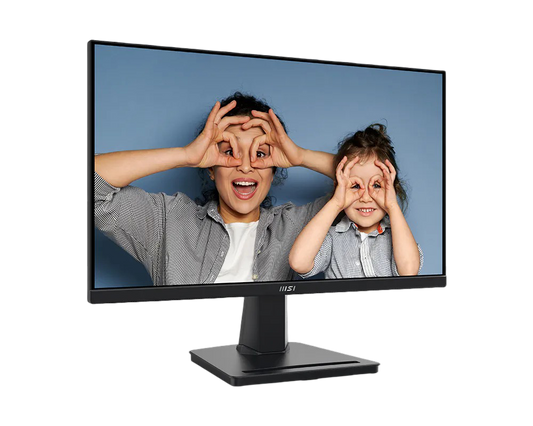 MSI PRO MP225 21.5 Inch, Full HD, 100 Hz, Eye-Friendly Screen, Tilt-Adjustable, D-Sub (VGA) Monitor, Black - MSIPROMP225