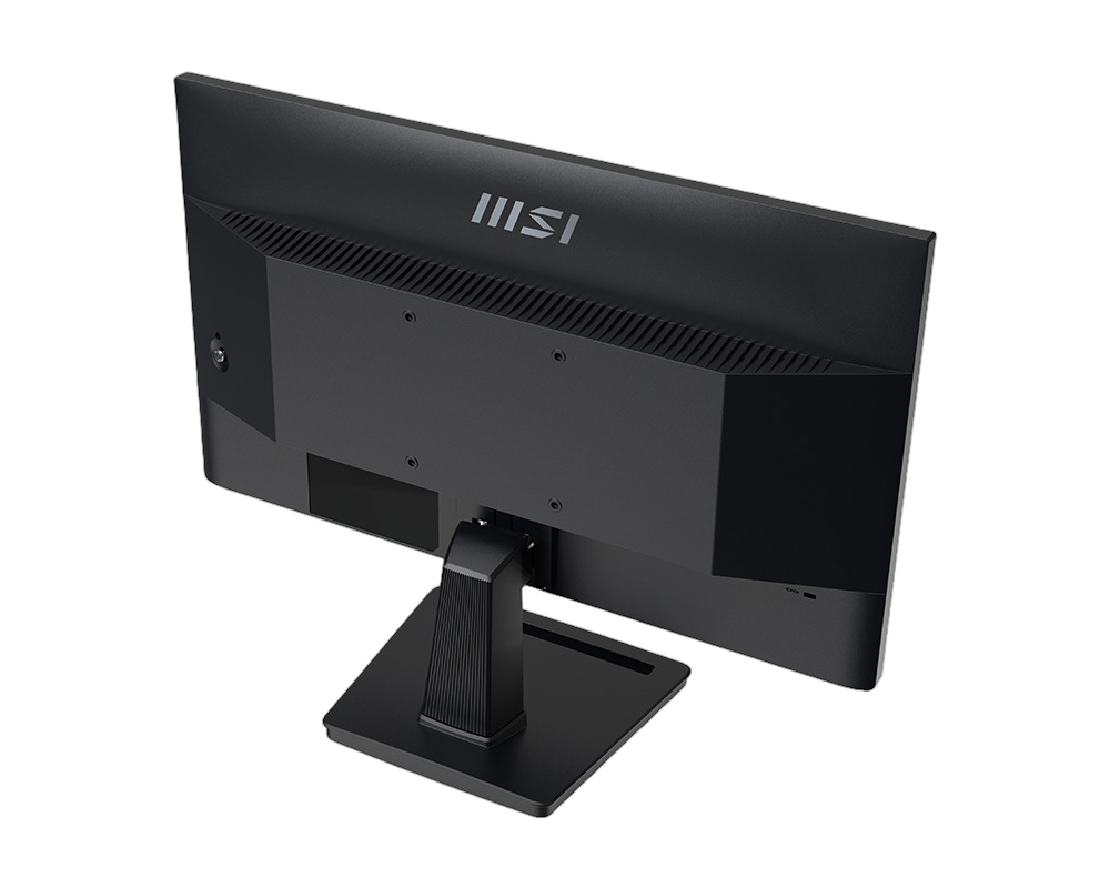 MSI PRO MP225 21.5 Inch, Full HD, 100 Hz, Eye-Friendly Screen, Tilt-Adjustable, D-Sub (VGA) Monitor, Black - MSIPROMP225