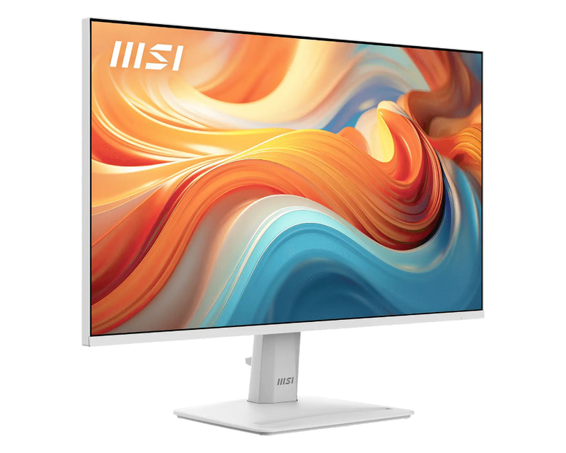 MSI PRO MP251W E14A 24.5 Inch 144Hz 1ms MPRT 4ms GtG FHD IPS Monitor White - MSIPROMP251WE14A