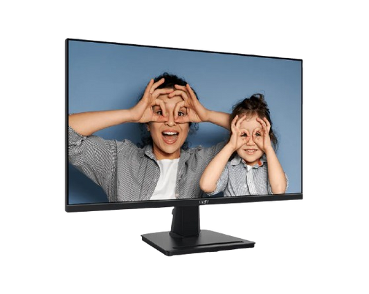 MSI PRO MP273U 27 Inch UHD Office Monitor - 3840 x 2160 IPS Panel, PIP/PBP, Wide Color Gamut, Eye-Friendly Screen-MSIPROMP273U