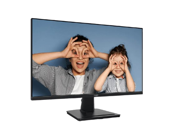 MSI PRO MP273U 27 Inch UHD Office Monitor - 3840 x 2160 IPS Panel, PIP/PBP, Wide Color Gamut, Eye-Friendly Screen-MSIPROMP273U