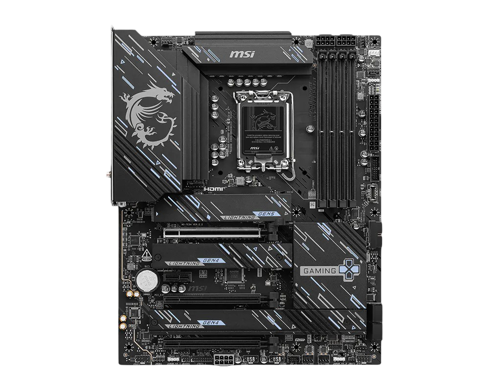 MSI PRO Z890-P WIFI ATX MOTHERBOARD - D5-MSIMSIPROZ890-PWIFI