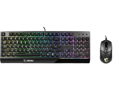 MSI Vigor GK30 COMBO Gaming Keyboard & Mouse - MSIVigorGK30COMBO