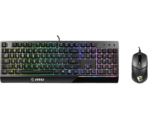 MSI Vigor GK30 COMBO Gaming Keyboard & Mouse - MSIVigorGK30COMBO