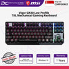 MSI Vigor GK50 Low Profile TKL Mechanical Gaming Keyboard-MSIVIGORGK50LOWPROFILETKL