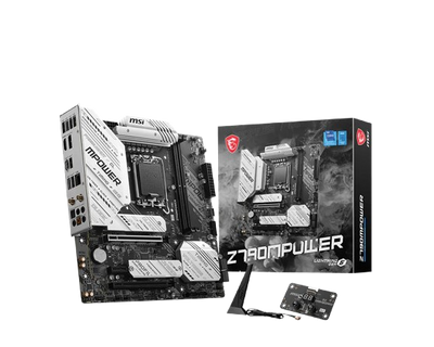 MSI Z790MPOWER m-ATX MOTHERBOARD - D5-MSIZ790MPOWER