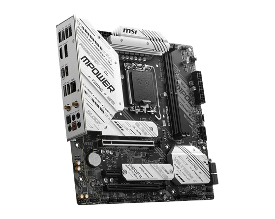 MSI Z790MPOWER m-ATX MOTHERBOARD - D5-MSIZ790MPOWER