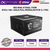 MSI MAG A750GL 750W ATX3.1 80+ GOLD FULL MODULAR PCIE 5.1 PSU - MSIMAGA750GLPCIE5