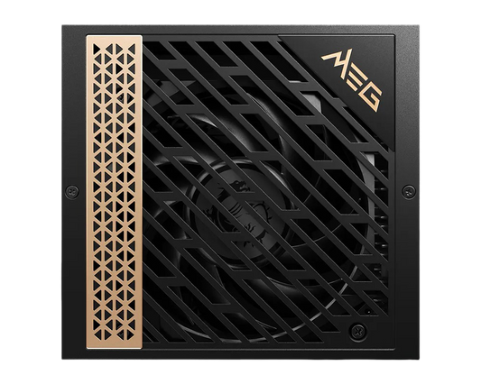MSI MEG Ai1300P PCIE5 1300W 80+ Platinum, ATX 3.0 / PCIe 5.0 Full Modular Power Supply Unit - MSIMEGAi1300PPCIE5