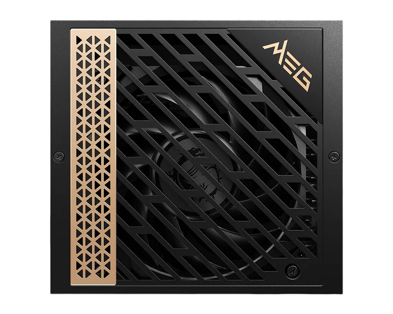 MSI MEG Ai1300P PCIE5 1300W 80+ Platinum, ATX 3.0 / PCIe 5.0 Full Modular Power Supply Unit - MSIMEGAi1300PPCIE5