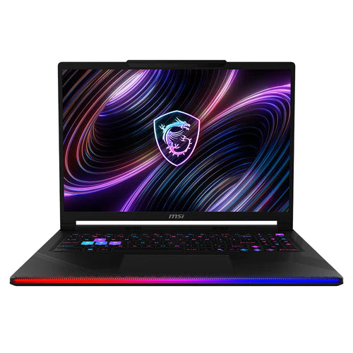 Msi Raider 16 Max HX B2WJ-217SG Intel Core Ultra 9 processor 290HX Plus,GeForce RTX 5090 Gpu, 16*2 DDR5 Ram, 2TB SSD WIN11 PRO- 9S7-265111-217