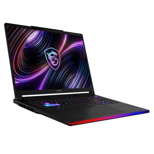 MSI Raider 16 Max HX B2WI-218SG IntelCore Ultra 9 processor 290HX Plus,GeForce RTX5080,16" DDR5 16GB*2,1TB SSD,WIN11 PRO- 9S7-265111-218