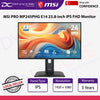 MSI PRO MP245PHG E14 23.8-inch IPS FHD Monitor 144Hz,1ms- MSIPROMP245PHGE14