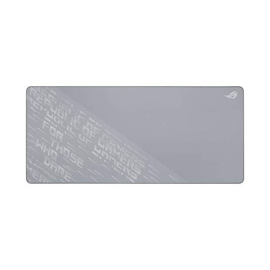 ASUS ROG Scabbard II Arctic Gray XXL Mouse Pad - 197105244610