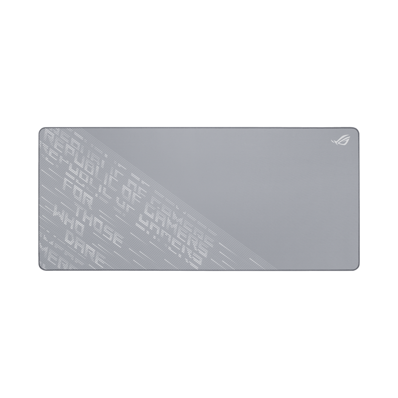 ASUS ROG Scabbard II Arctic Gray XXL Mouse Pad - 197105244610