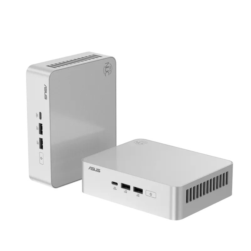 ASUS NUC 15 PRO+ SLIM NUC15CRSU9089C3 FULL SET MINIPC SILVER (ULTRA 9 285H/32GB RAM/1TB SSD/WIN11-PRO/WIFI7)  - 4711636112260