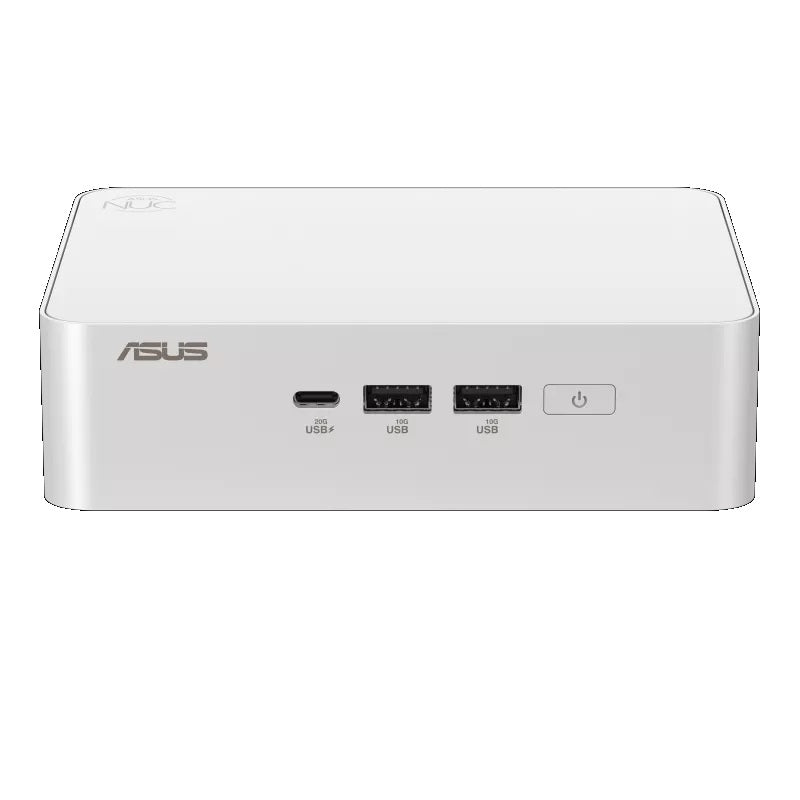 ASUS NUC 15 PRO+ SLIM NUC15CRSU9089C3 FULL SET MINIPC SILVER (ULTRA 9 285H/32GB RAM/1TB SSD/WIN11-PRO/WIFI7)  - 4711636112260