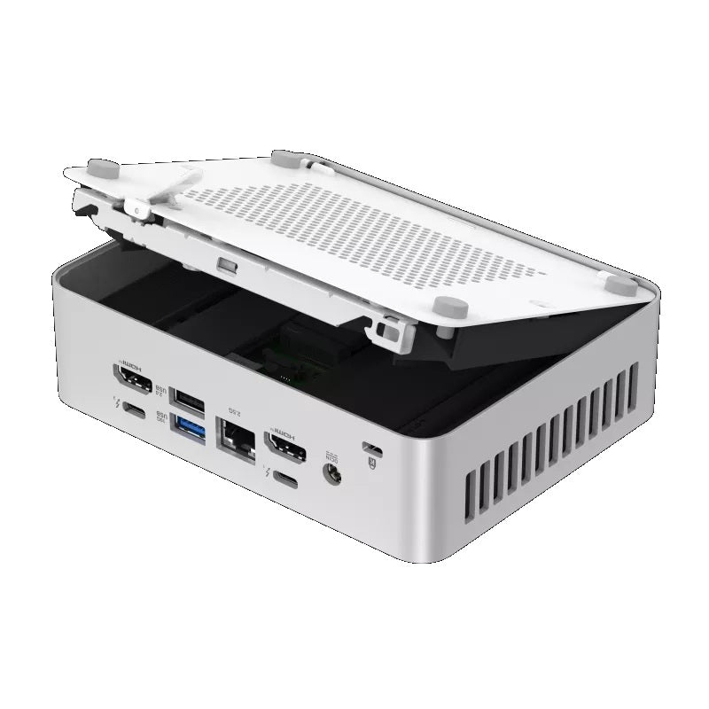 ASUS NUC 15 PRO+ SLIM NUC15CRSU9089C3 FULL SET MINIPC SILVER (ULTRA 9 285H/32GB RAM/1TB SSD/WIN11-PRO/WIFI7)  - 4711636112260