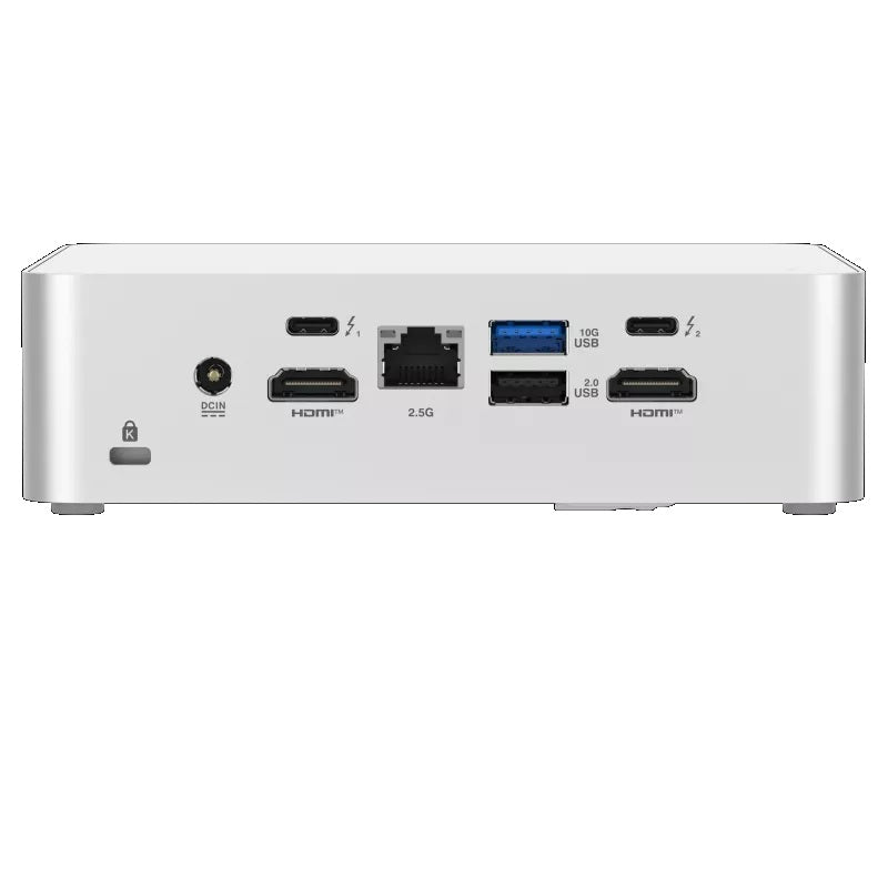 ASUS NUC 15 PRO+ SLIM NUC15CRSU9089C3 FULL SET MINIPC SILVER (ULTRA 9 285H/32GB RAM/1TB SSD/WIN11-PRO/WIFI7)  - 4711636112260