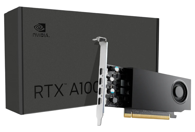 NVIDIA RTX A1000 8GB GDDR6 Professional Graphics Card - 810152850091